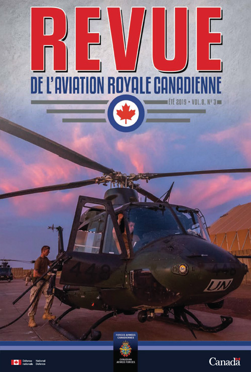 Couverture, Revue de lAviation royale canadienne.