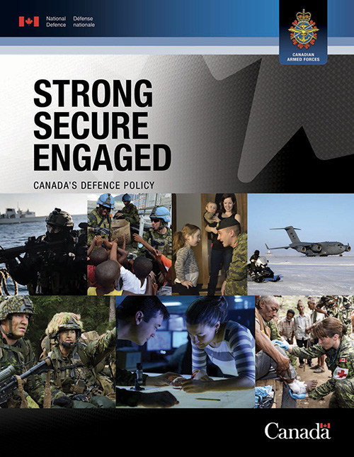 Cover of 'Strong, Secure, Engaged.'