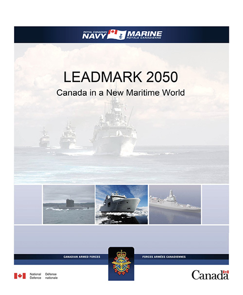 Cover of Leadmark 2050