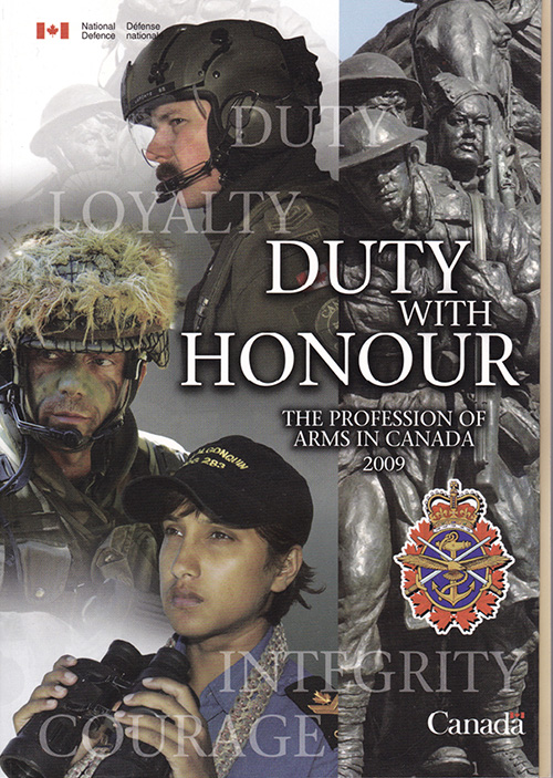 Cover of Duty with Honour