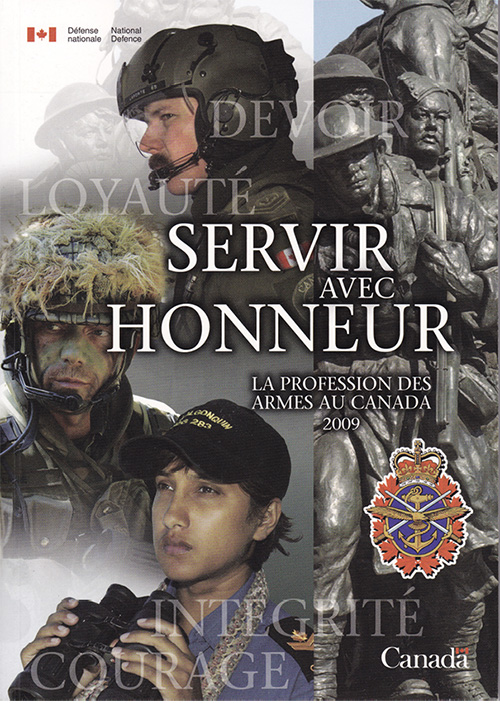 Couverture de la publication Servir avec honneur
