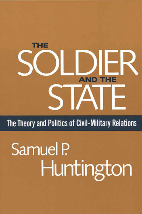 Cover of The Soldier and the State