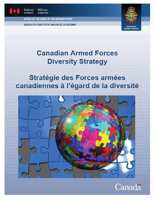 Cover of Canadian Armed Forces Diversity Strategy