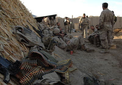 Soldiers in Afghanistan