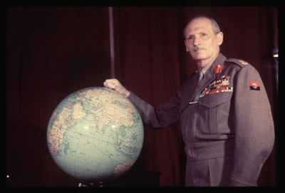 Field Marshal Bernard Law Montgomery