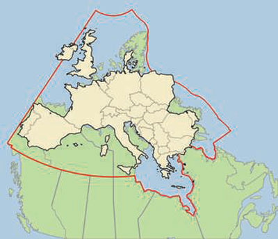 Canadian Arctic Region