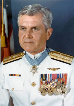 Rear-Admiral (later Vice-Admiral) James B. Stockdale