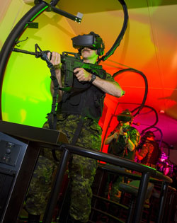 Group Immersive Virtual Reality Training