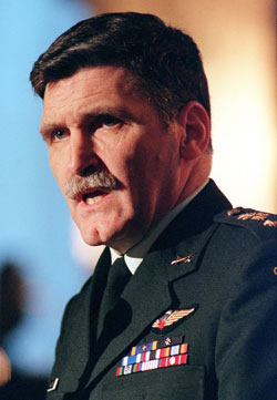 Major-General Romeo Dallaire