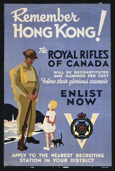 Poster Remember Hong Kong