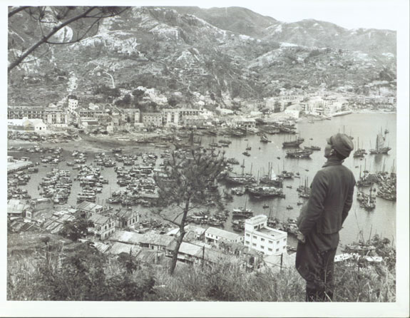 Sau Ki Wan, where the Tanaka Butai landed on the night of 18-19 December 1941