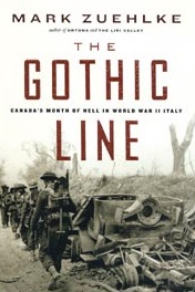 Book Cover of “The Gothic Line”