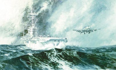 Painting: HMAS Sydney