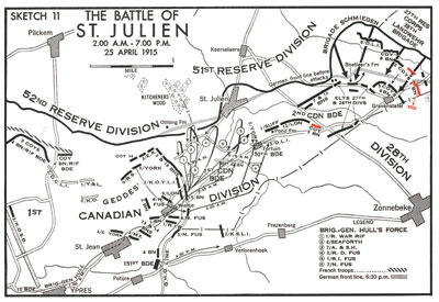 Battle of St. Julien