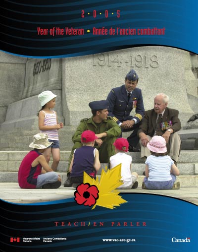 Poster 2005 Year of the Veteran