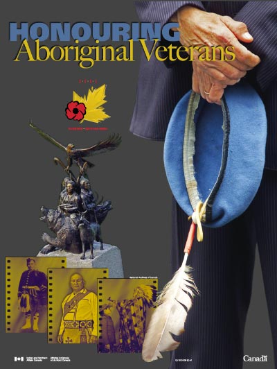 Honouring Aboriginal Veterans