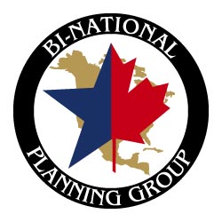 Bi-National Planning Group Logo