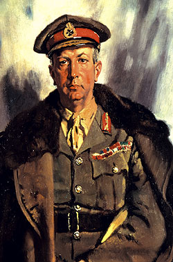 CWM painting by Orpen