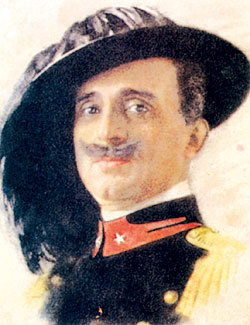Italian General Giulio Douhet