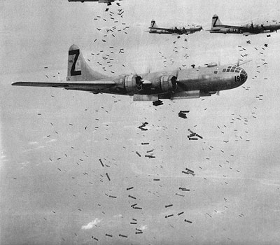 Boeing B-29 Superfortress Bombers 