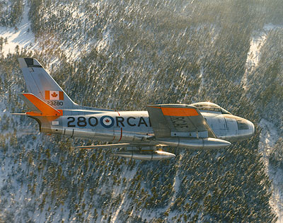 Canadair F-86 Sabre Mark V