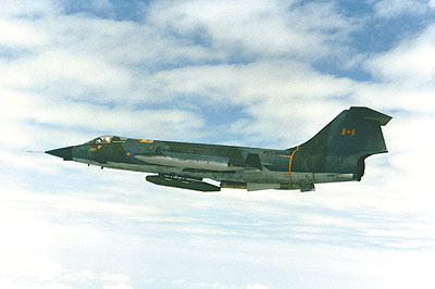 CF-104 Starfighter de Canadair