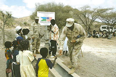 US National Guard in Africa
