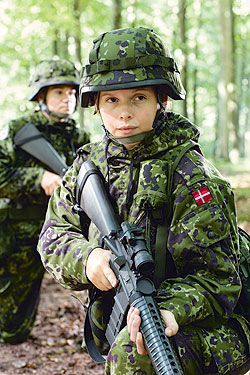 Infantry training – Danish National Guard