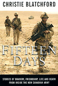 Book cover : Fifteen Days