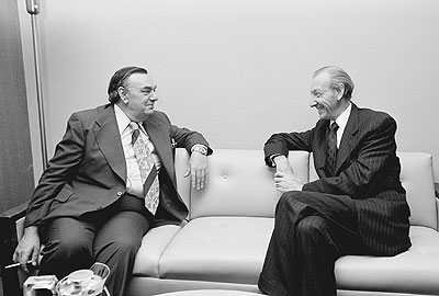 Donald C. Jamieson and Kurt Waldheim