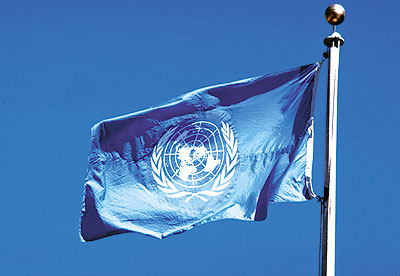 UN flag 