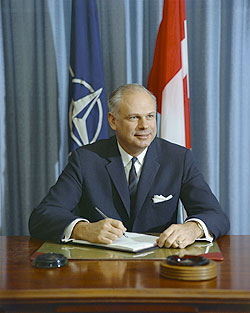 Paul Hellyer, Former Minister of National Defence