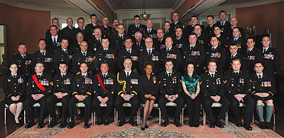 Governor General and award recipients 