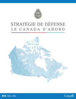Stratégie de Défense le Canada d'abord