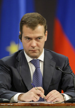 President Medvedev