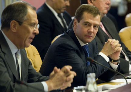 Lavrov and Medvedev