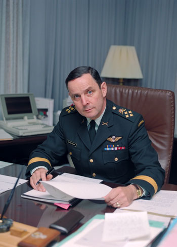 General John De Chastelain