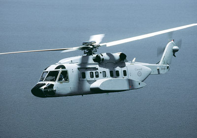 Canada’s new Sikorsky CH-148 Cyclone helicopter