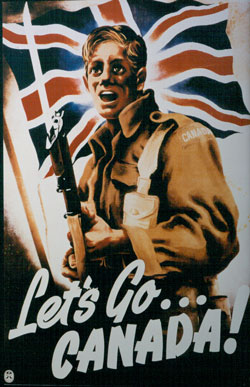 Let’s Go...CANADA!, CWM 19890094-006, © Canadian War Museum