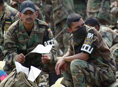 Columbian paramilitaries (AUC)