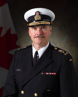 Vice-Admiral Dean McFadden
