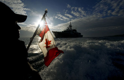 HMCS Halifax during Op Hestia