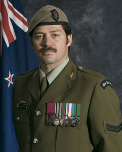 Corporal Willie Apiata, VC