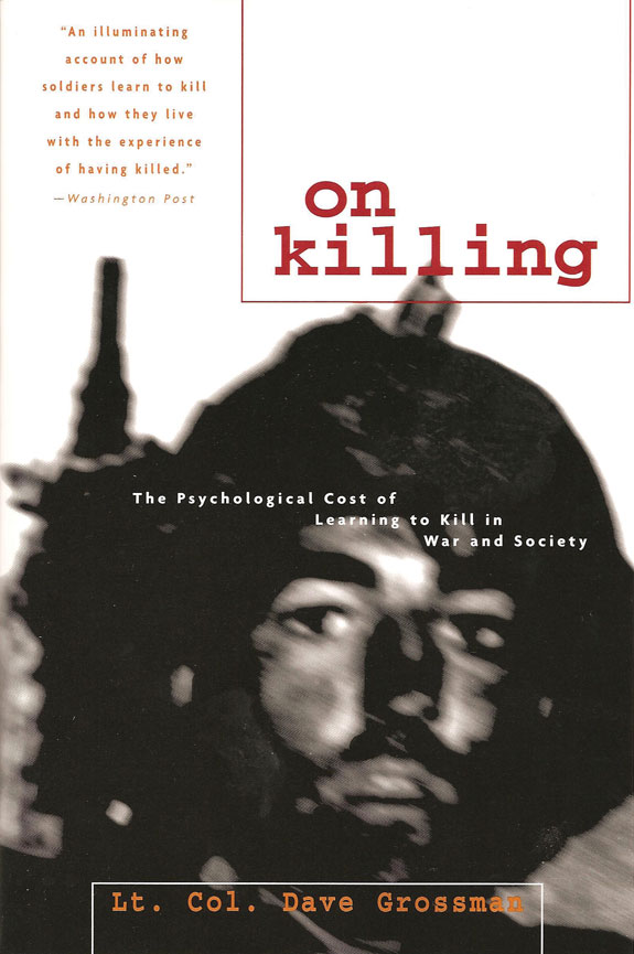 Grossman book cover On Killing