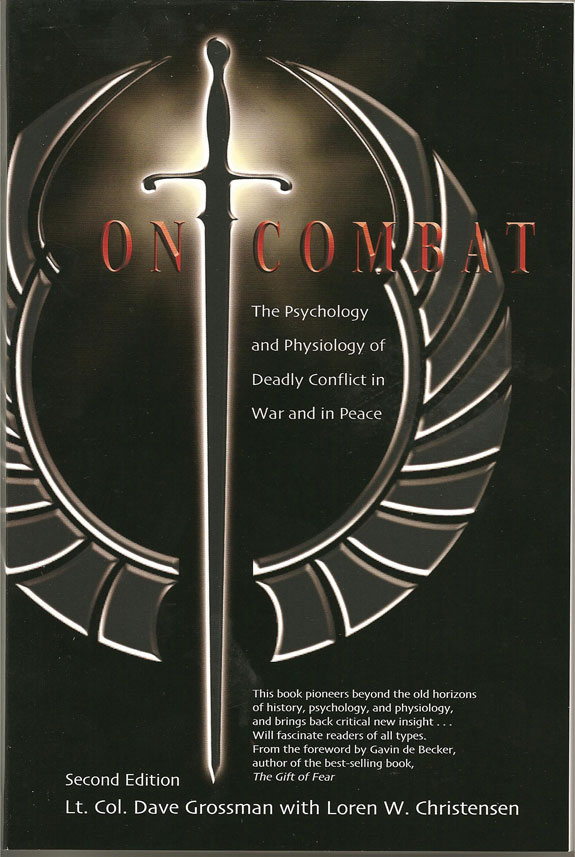 Grossman book cover On Combat