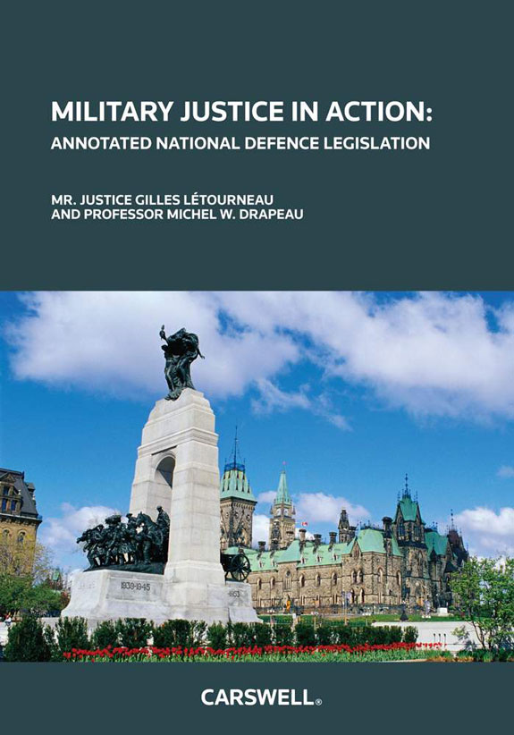 Military Justice in Action book cover 