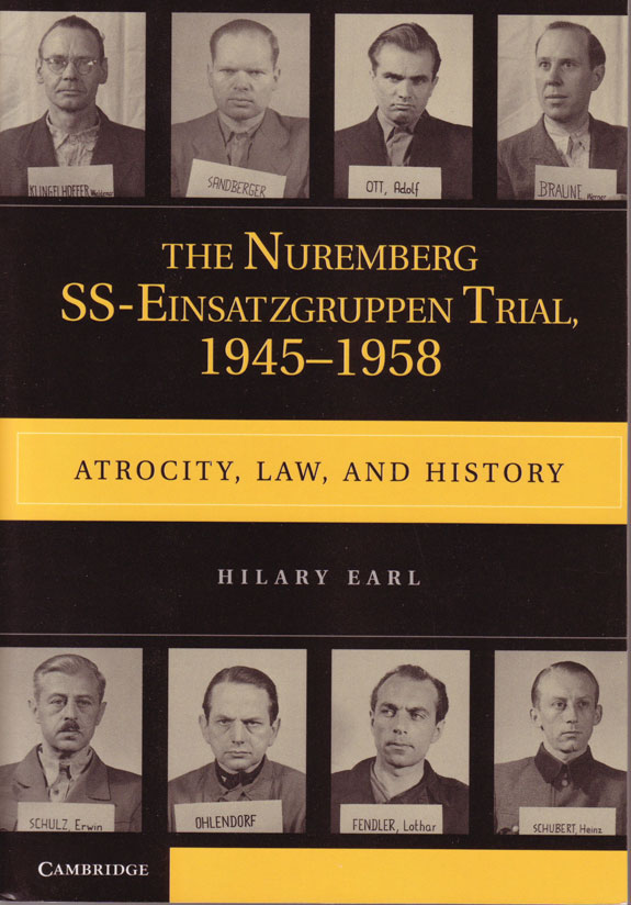 The Nuremberg SS-Einsatzgruppen Trial book cover