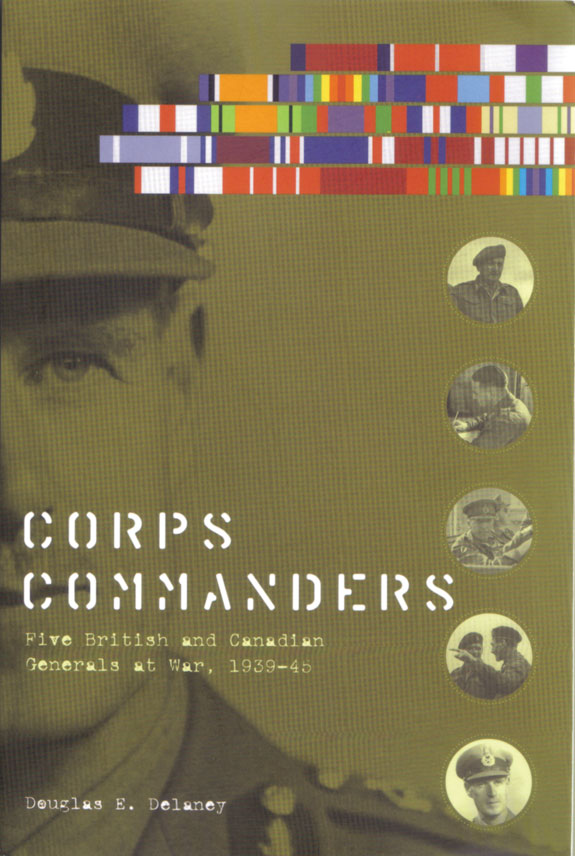 Corps Commanders book cover