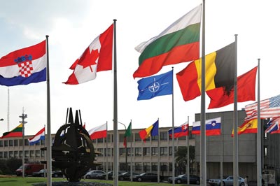 NATO Headquarters, Brussels, Belgium.
