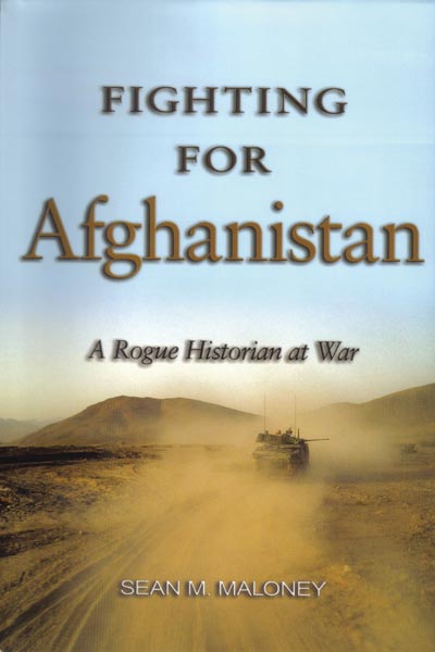 Couverture de livre – Fighting for Afghanistan